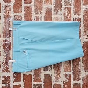 ADIDAS Ultimate365 Core 8.5' shorts. Acid Mint